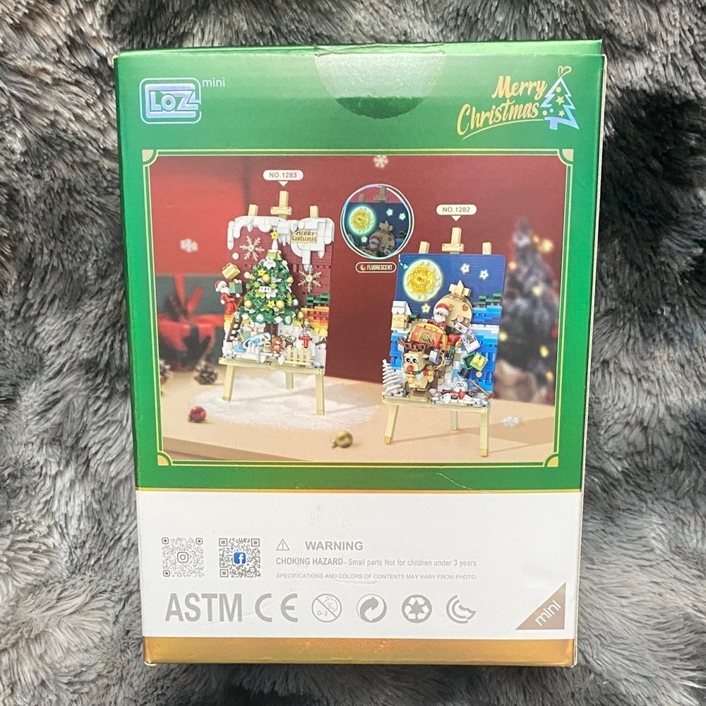 LOZ Mini Christmas Building Set